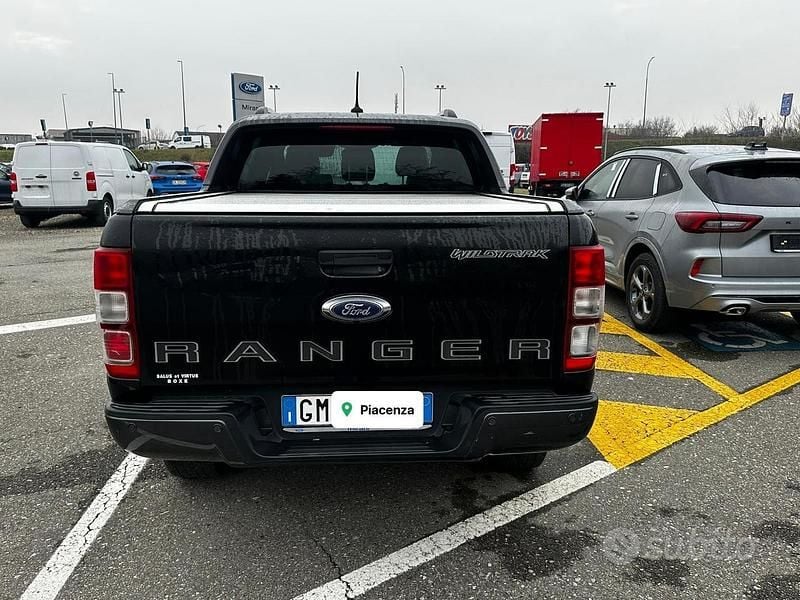 Usata Ford Ranger 2023 Nero Pick-up