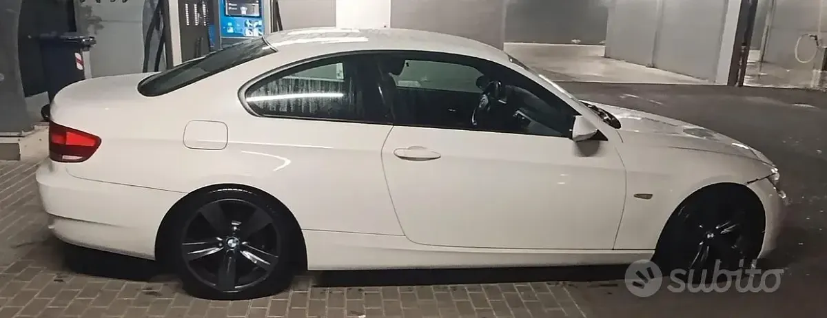 Usata BMW 320 177 CV (130 kW) 2008 Bianco Coupé