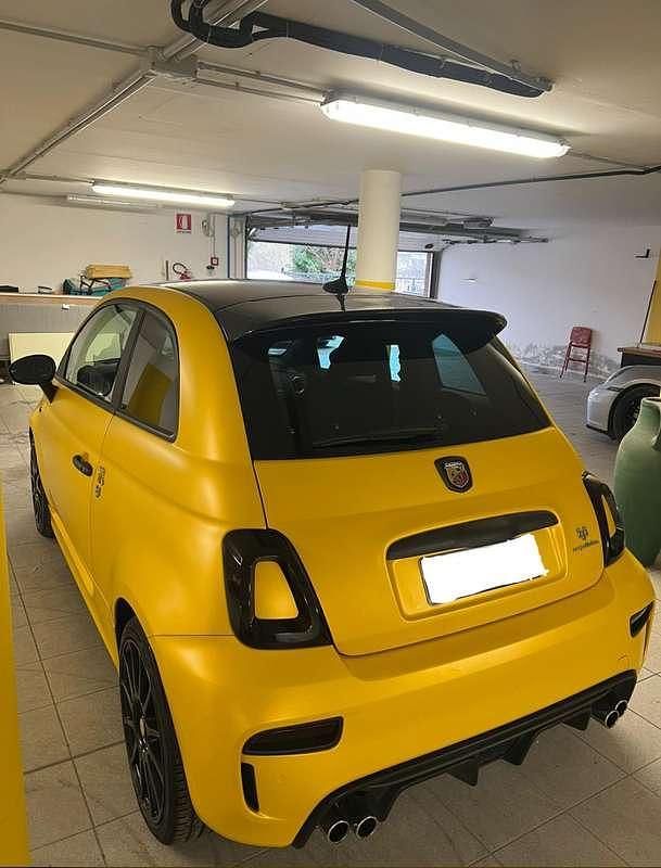 Usata Abarth 595 Competizione 179 CV (131 kW) 2021 Nero Berlina
