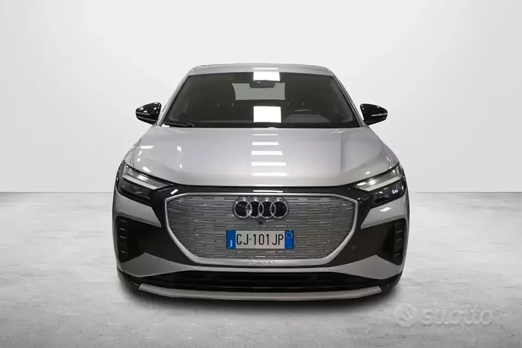 Usata Audi Q4 Sportback e-tron Advanced Plus 69 kW (95 CV) 2022 Grigio SUV