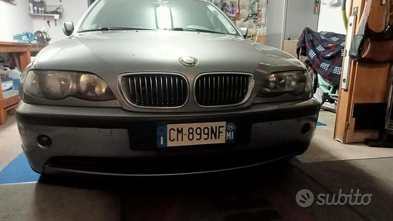 Usata BMW 320 2004 Grigio Station wagon
