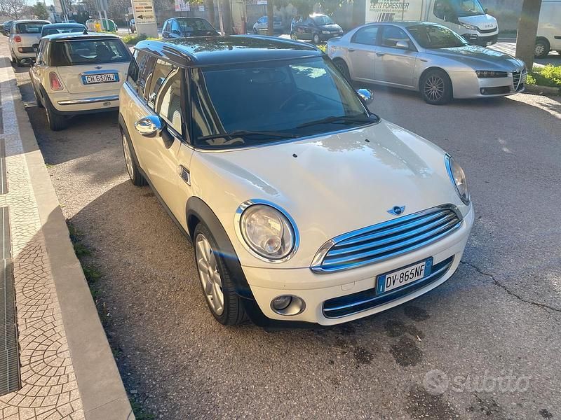 Usata Mini Clubman 109 CV (80 kW) 2009 Bianco Station wagon