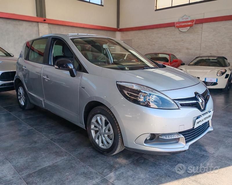Usata Renault Scénic III LIMITED 110 CV (80 kW) 2014 Grigio Monovolume