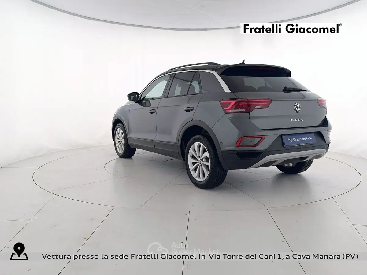 Brugt VW T-Roc Cabriolet Edition 150 HK (110 kW) 2025 Grå SUV