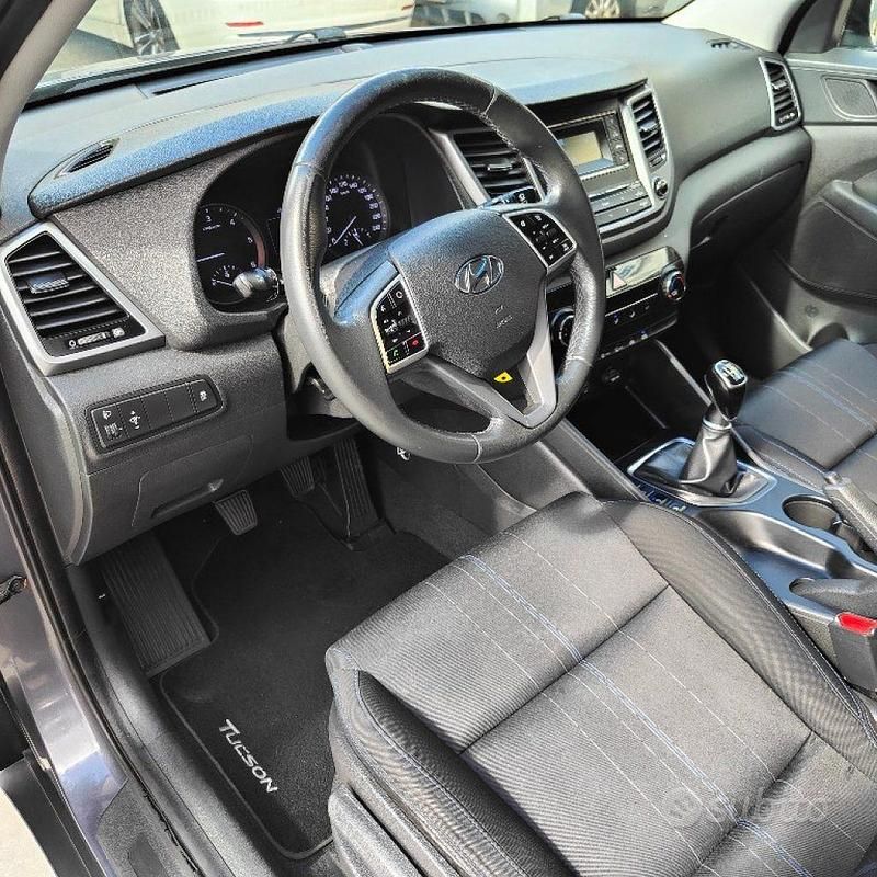 Usata Hyundai Tucson Classic 116 CV (85 kW) 2016 Grigio(met.) SUV
