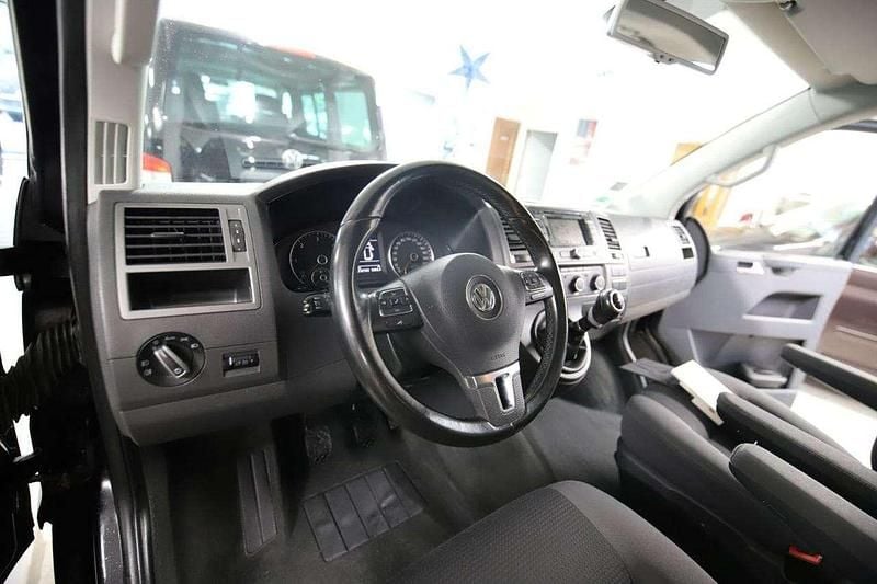 Usata VW Multivan Highline 140 CV (102 kW) 2013 Nero Furgone