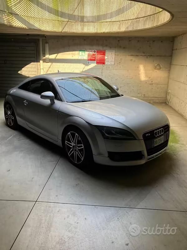 Usata Audi TTS Sport 200 CV (147 kW) 2007 Grigio Coupé