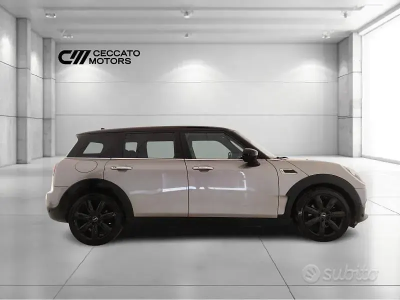 Usata Mini Cooper D Clubman 150 CV (110 kW) 2019 Grigio Station wagon