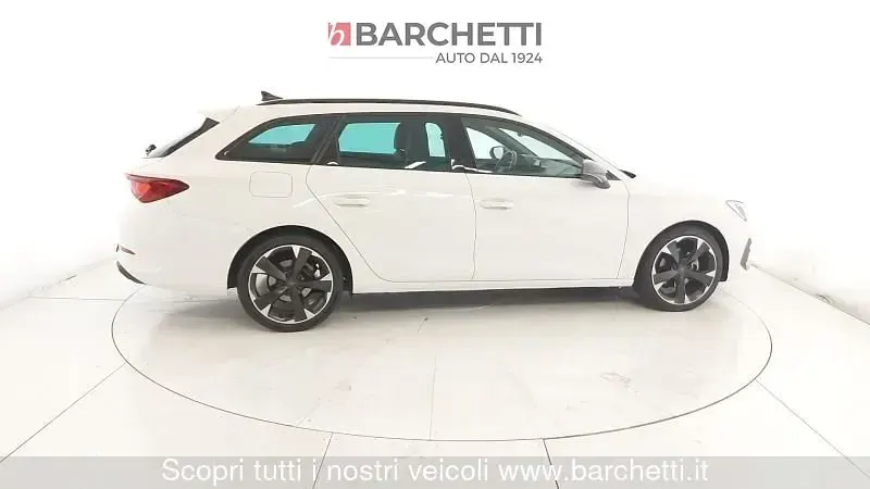Usata Cupra Leon 150 CV (110 kW) 2024 Bianco Station wagon