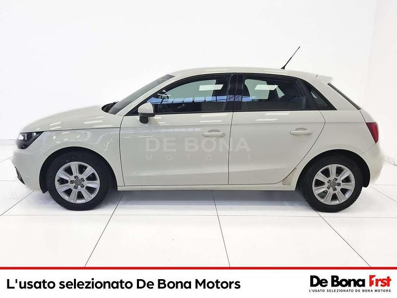 Usata Audi A1 Sportback Attraction 86 CV (63 kW) 2012 Bianco Utilitaria