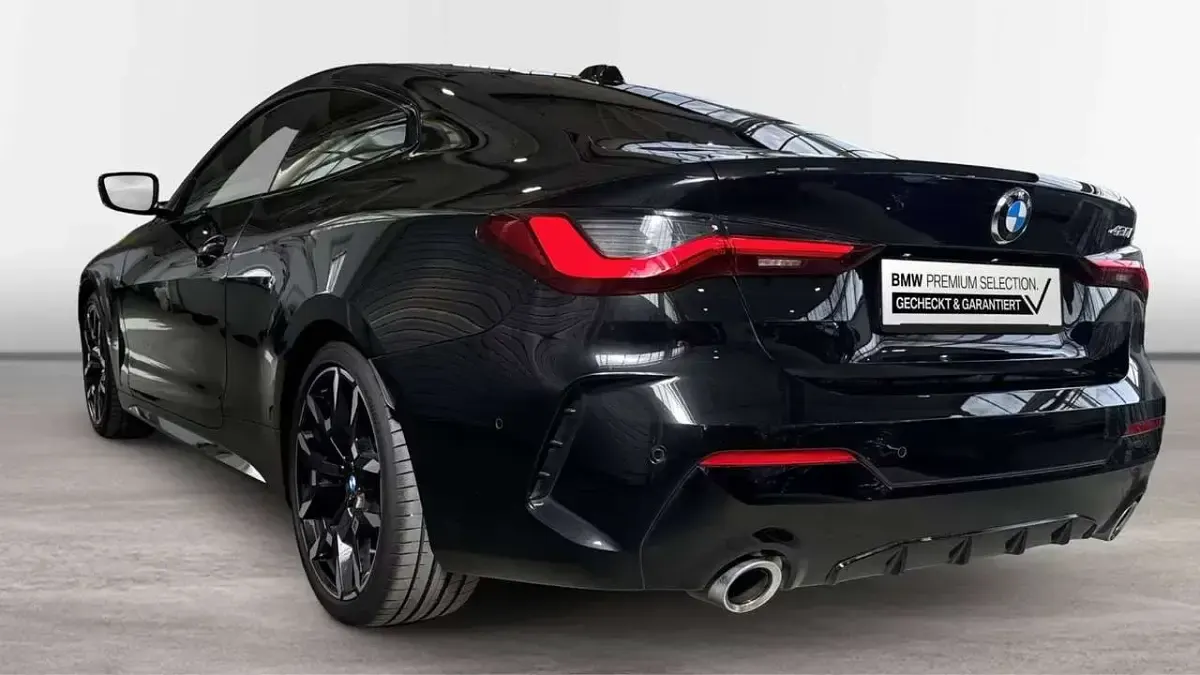 Usata BMW 420 Coupé M Sport 184 CV (135 kW) 2025 Other Coupé