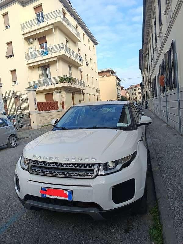 Usata Land Rover Range Rover evoque Pure 150 CV (110 kW) 2017 Bianco SUV