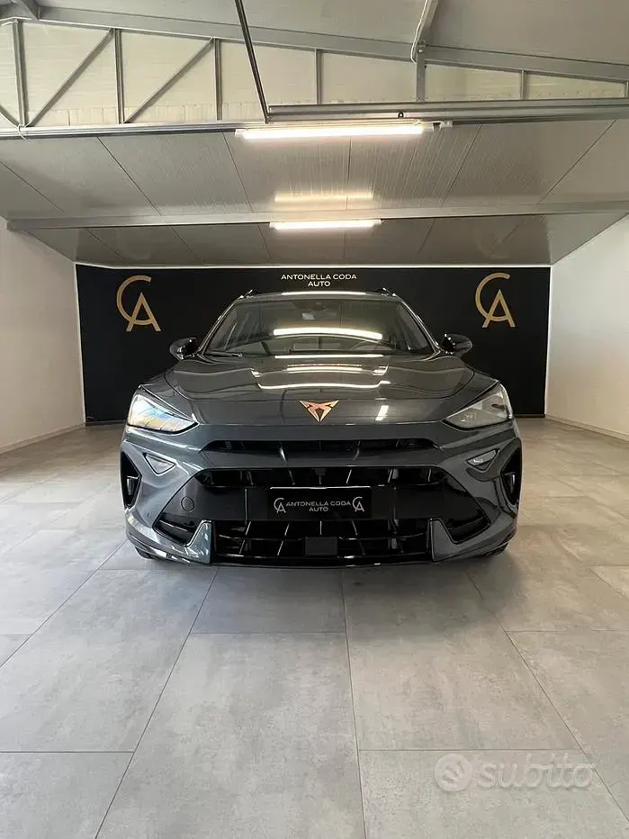 Usata Cupra Formentor 150 CV (110 kW) 2025 Grigio SUV