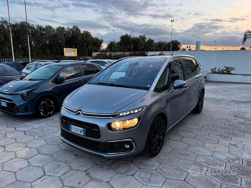 Usata Citroën C4 163 CV (119 kW) 2019 Grigio Monovolume