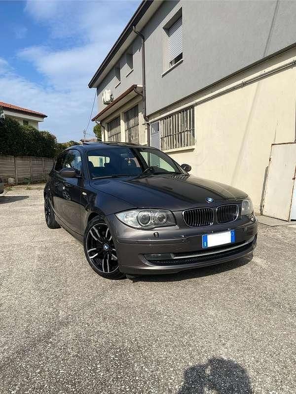 Usata BMW 120 M Sport 177 CV (130 kW) 2008 Bronzo Utilitaria