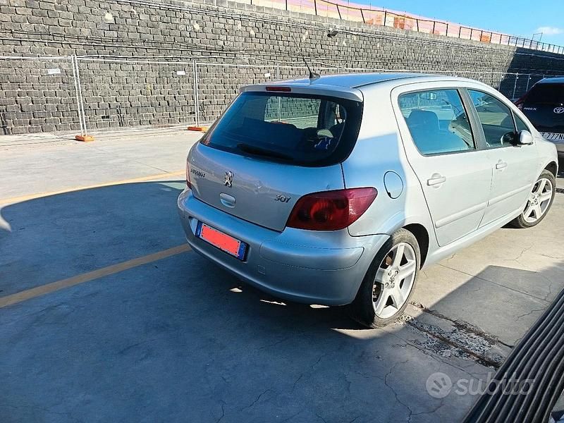 Usata Peugeot 307 2005 Grigio Berlina