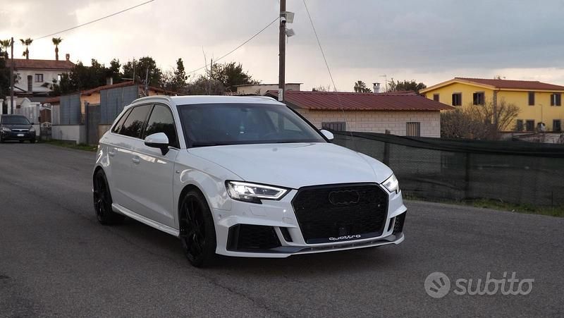 Usata Audi A3 184 CV (135 kW) 2018 Berlina
