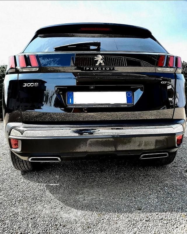 Usata Peugeot 3008 GT 181 CV (133 kW) 2018 Nero SUV