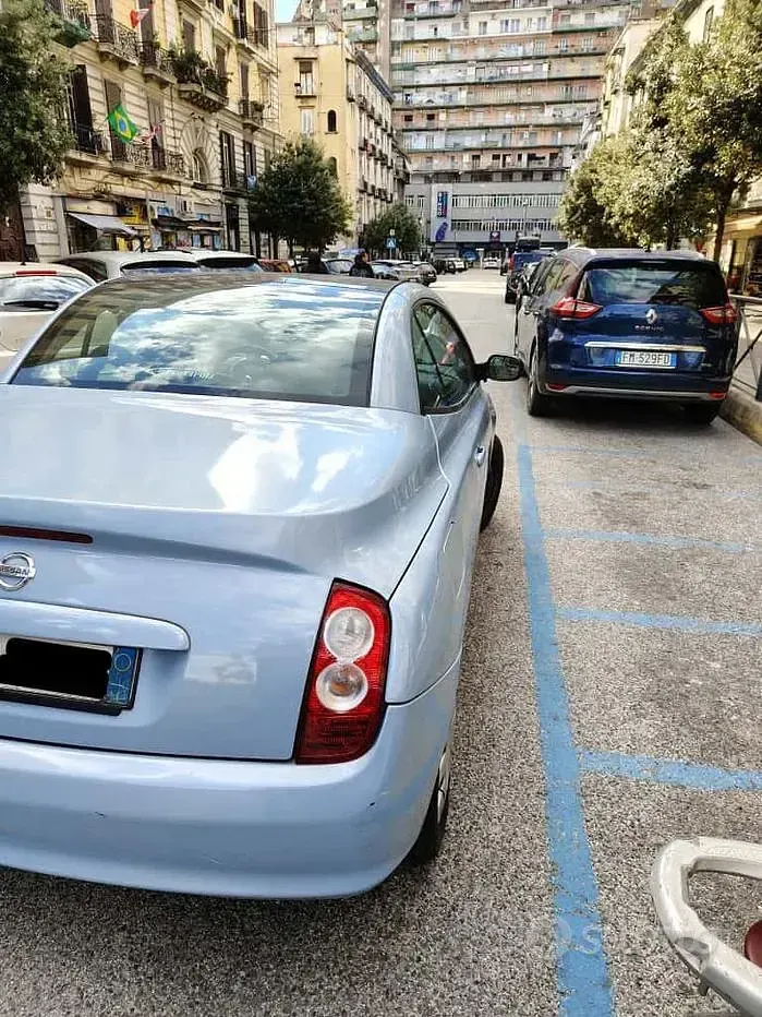 Usata Nissan Micra 88 CV (64 kW) 2006