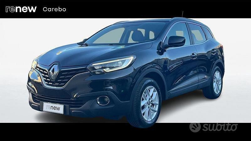 Usata Renault Kadjar Intens 110 CV (80 kW) 2017 Nero SUV
