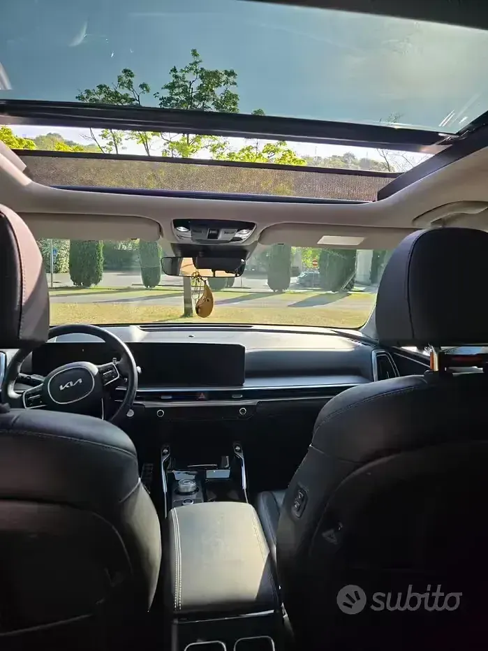 Usata Kia Sorento 193 CV (141 kW) 2024 Nero SUV
