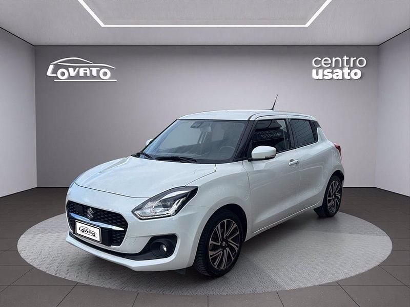 Usata Suzuki Swift 83 CV (61 kW) 2021 Bianco artico met Utilitaria