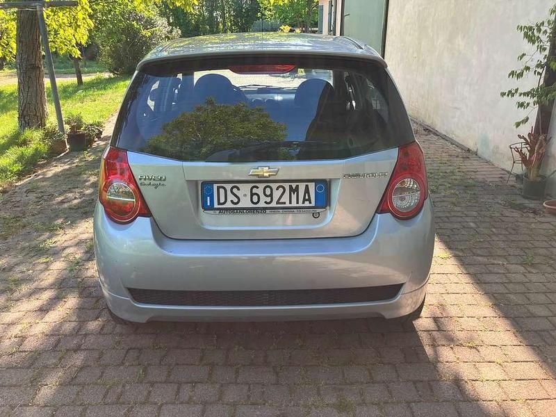 Usata Chevrolet Aveo LT 84 CV (61 kW) 2008 Grigio Berlina