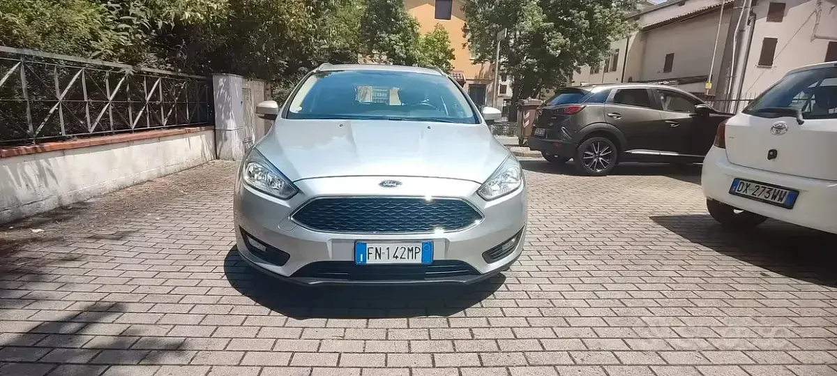 Usata Ford Focus Business Edition 150 CV (110 kW) 2018 Grigio Station wagon