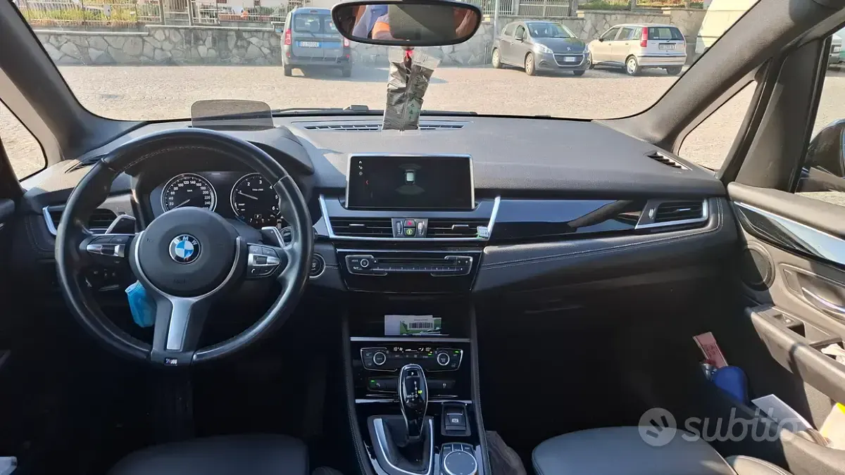 Usata BMW 218 M Sport 150 CV (110 kW) 2018 Bianco Monovolume