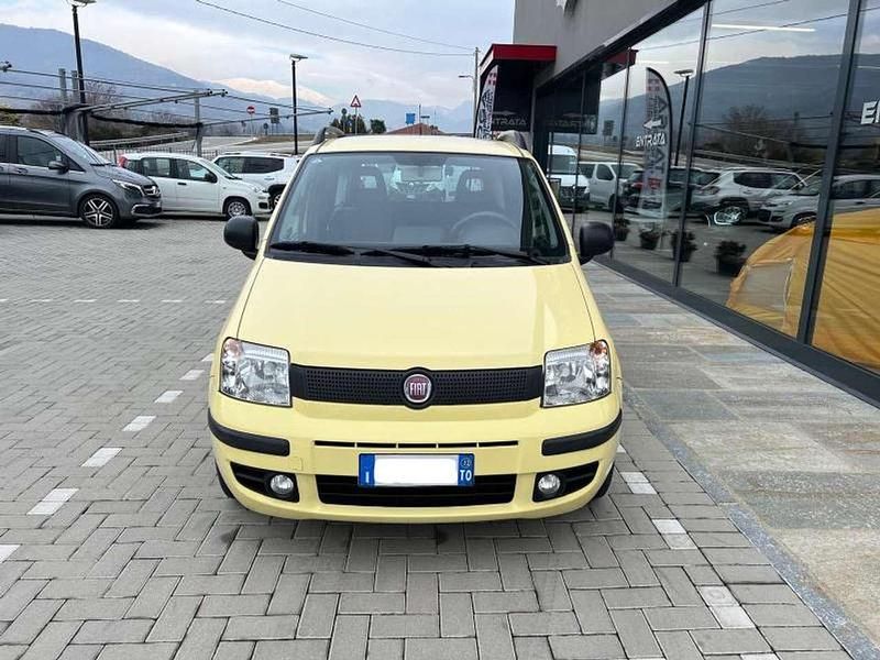 Usata Fiat Panda Dynamic 69 CV (50 kW) 2012 Marrone Cabrio