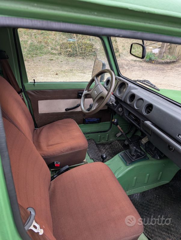 Usata Suzuki Samurai 1986 Verde SUV