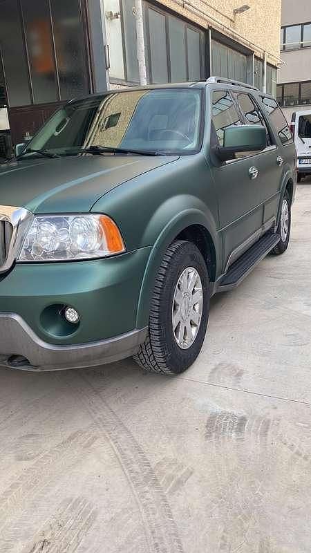 Usata Lincoln Navigator 305 CV (224 kW) 2004 Verde SUV