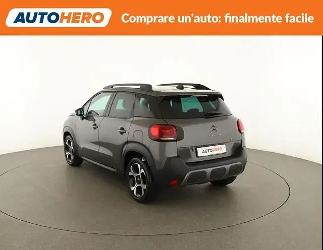Usata Citroën C3 Aircross PureTech 110 CV (80 kW) 2019 Grigio SUV