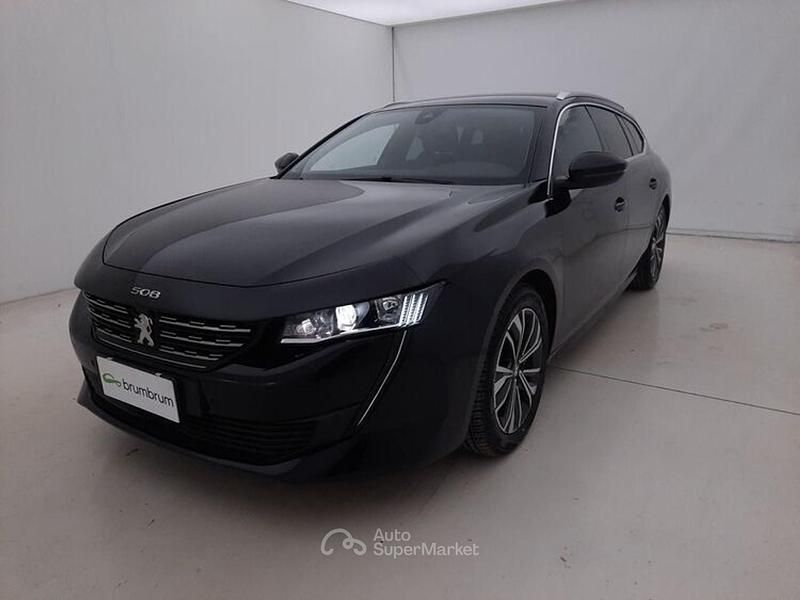 Usata Peugeot 508 163 CV (119 kW) 2020 Nero Station wagon