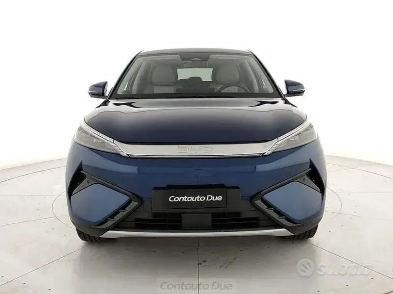 Nuova BYD Atto 3 Design 2026 Bluazzurro SUV