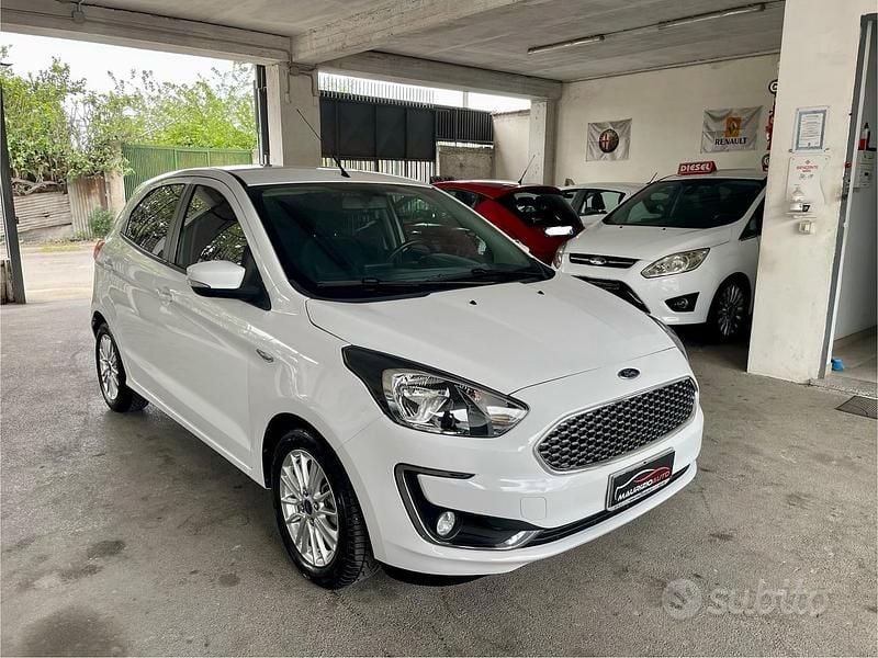 Usata Ford Ka Ultimate 85 CV (62 kW) 2019 Bianco Berlina