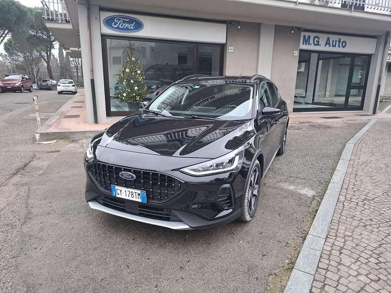 Usata Ford Focus Active 116 CV (85 kW) 2025 Nero