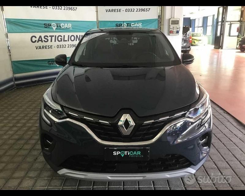Usata Renault Captur Intens 145 CV (106 kW) 2022 Blu SUV