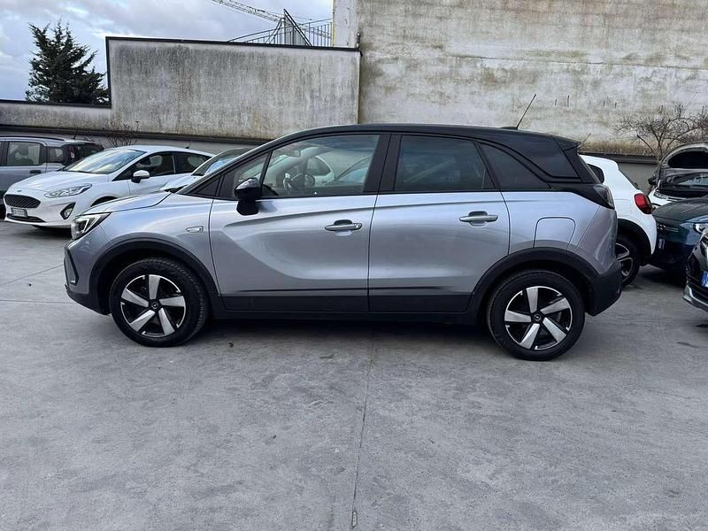 Usata Opel Crossland X Edition 120 CV (88 kW) 2021 Argento SUV