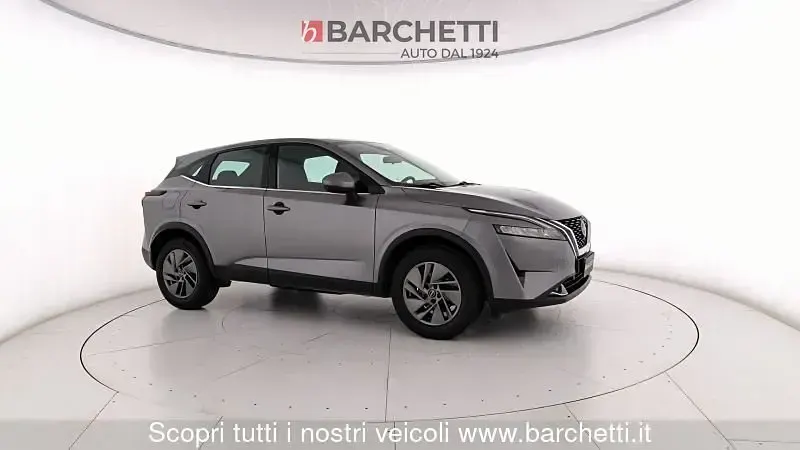 Usata Nissan Qashqai 140 CV (102 kW) 2022 Grigio SUV