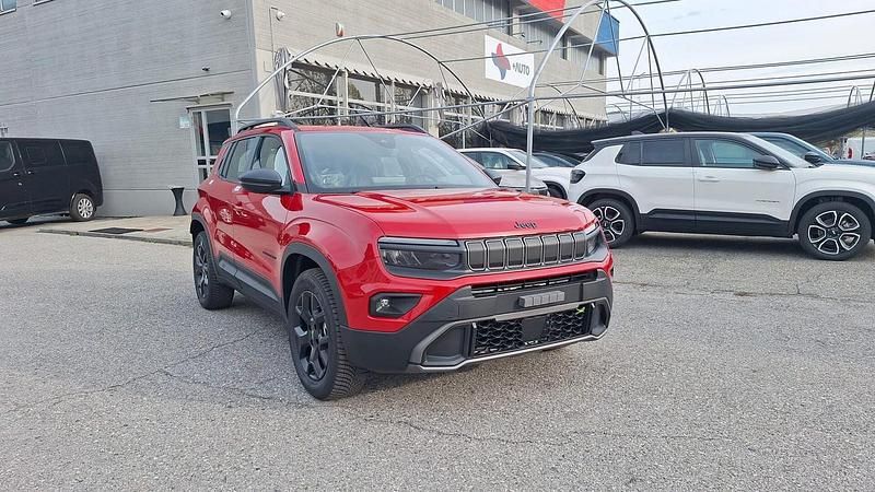 Nuova Jeep Avenger 135 CV (99 kW) 2025 Rosso SUV