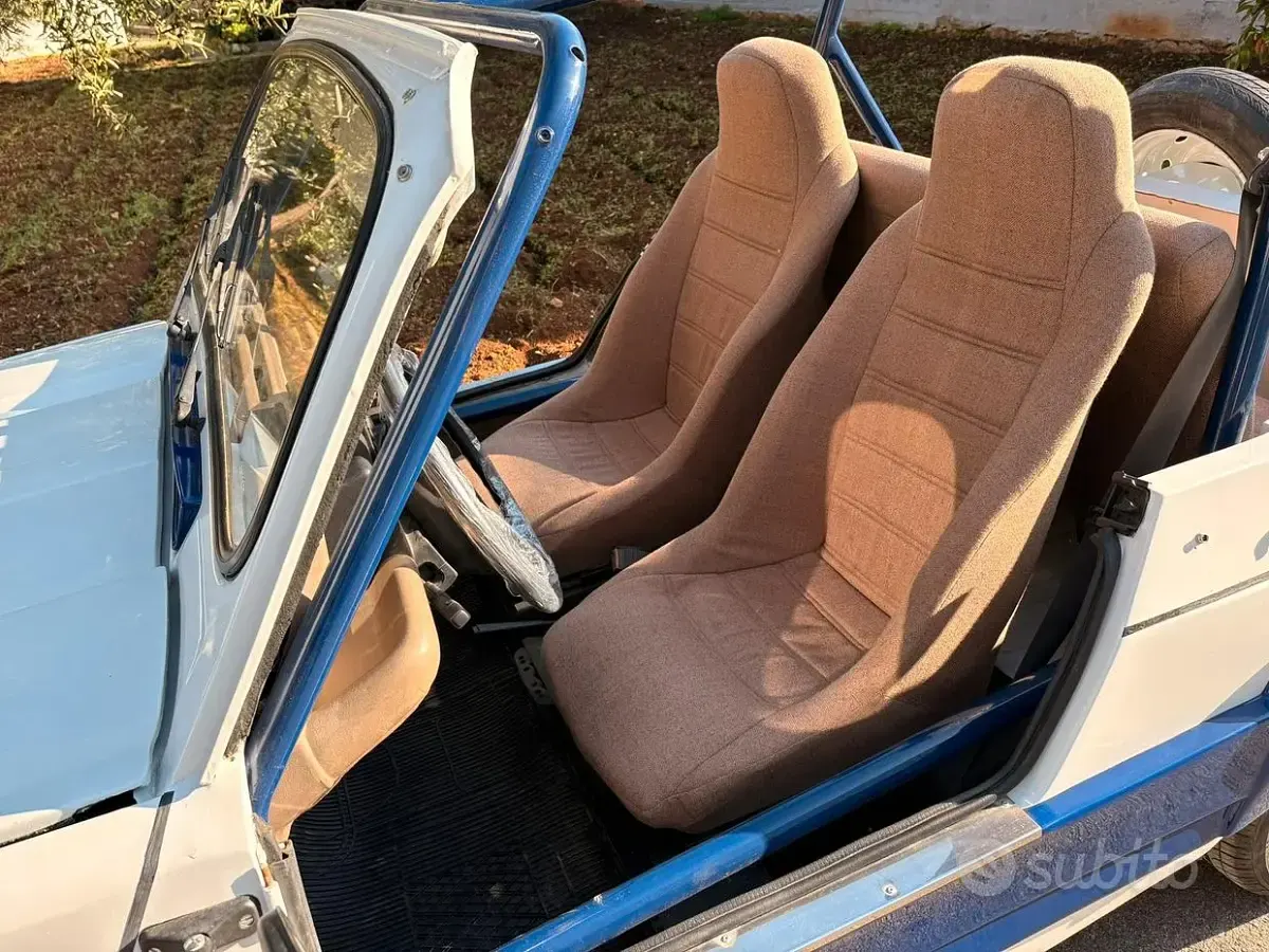 Usata Renault R4 33 CV (24 kW) 1988 Bianco Cabrio
