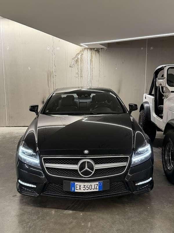 Usata Mercedes CLS500 AMG line 408 CV (300 kW) 2013 Coupé