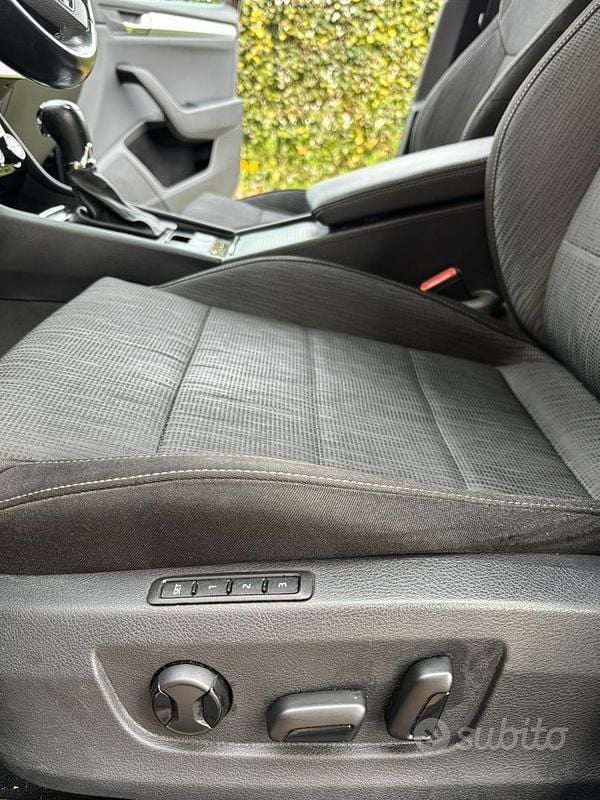 Usata Skoda Superb 2018 Nero Station wagon