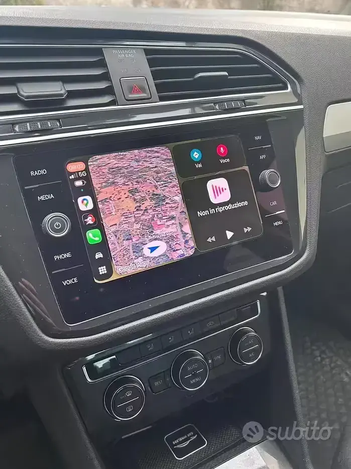 Usata VW Tiguan 116 CV (85 kW) 2018 Bianco SUV
