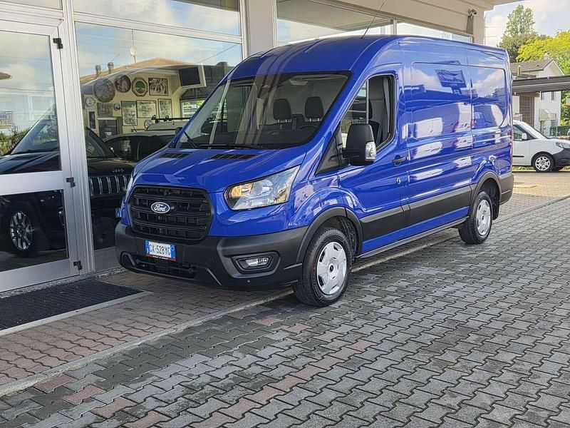 Usata Ford Transit 131 CV (96 kW) 2025 Blu/azzurro Furgone