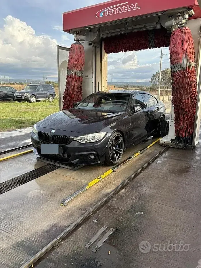 Usata BMW 430 Gran Coupé M Sport 258 CV (189 kW) 2017 Nero Coupé