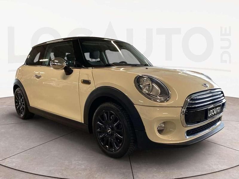 Usata Mini Cooper D 116 CV (85 kW) 2015 Bianco Utilitaria