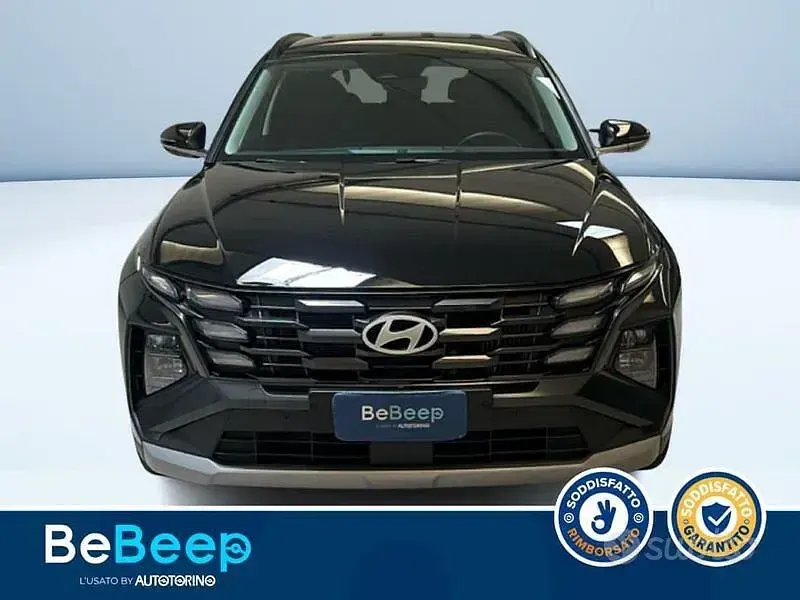 Usata Hyundai Tucson 136 CV (100 kW) 2025 Nero pastello SUV