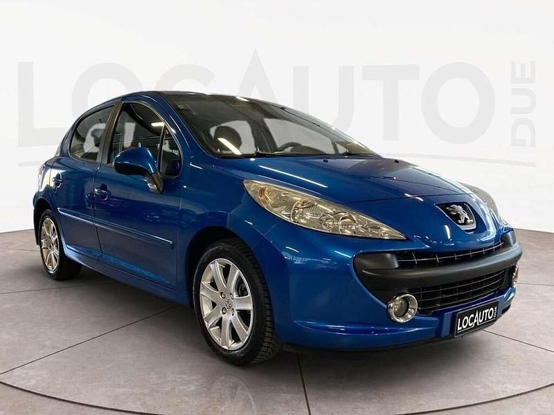 Usata Peugeot 207 120 CV (88 kW) 2008 Blu Berlina
